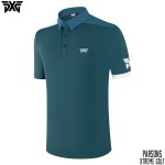 PXG 골프 4종 남성 기능성 반팔 카라 티셔츠